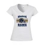 Ladiesshirt Rams Helm